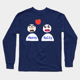 Harry Loves Sally Long Sleeve T-Shirt